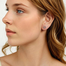 Load image into Gallery viewer, Cat Twin Earrings
