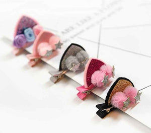 Cat Ear Hair Clips