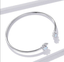 Load image into Gallery viewer, Opal Paw Bangle
